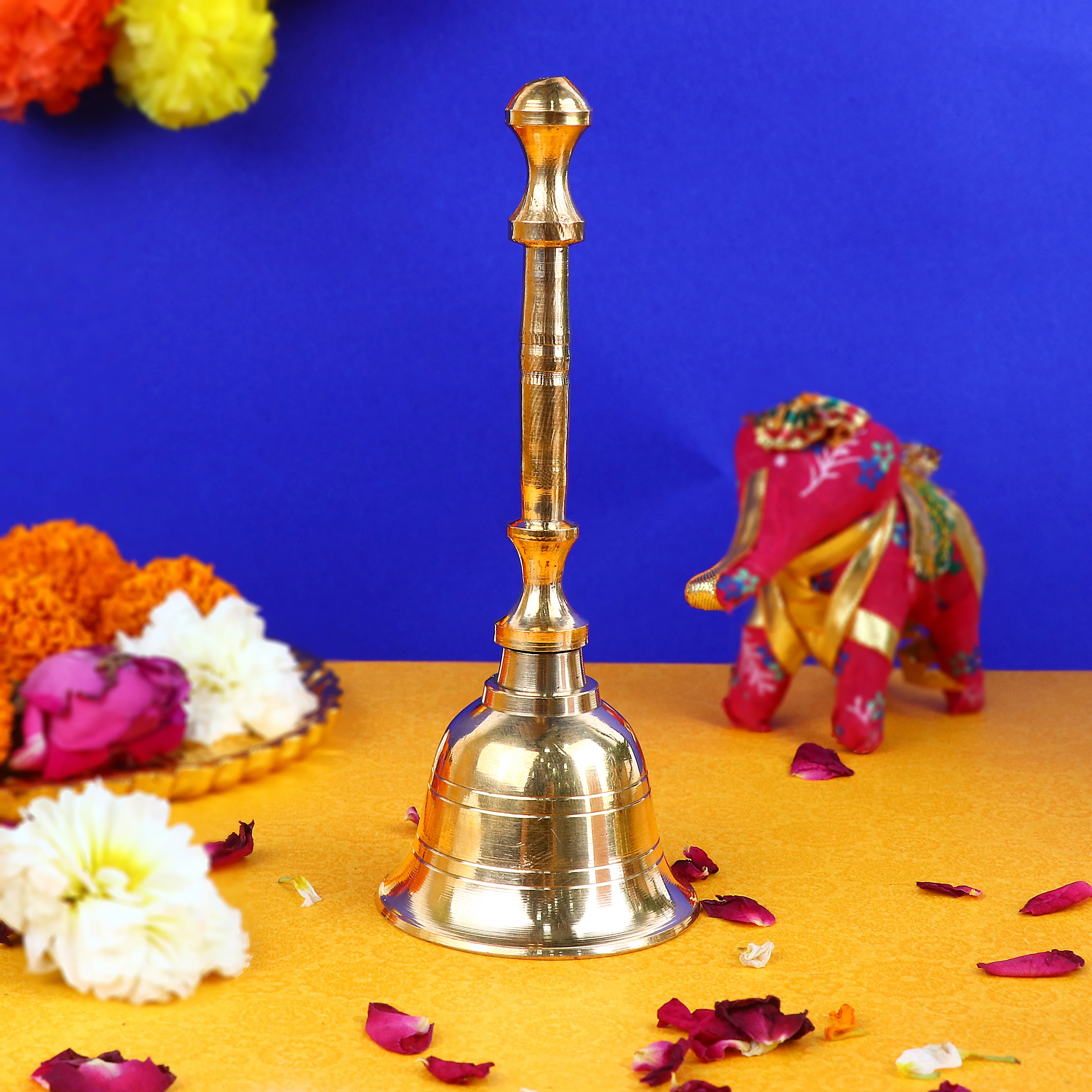 Exquisite Brass Pooja Bell